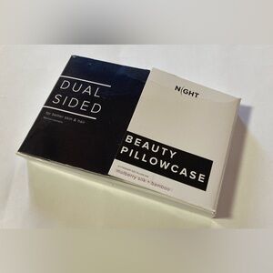 Silk Night Dual Sided Beauty Pillowcase Mulberry silk & bamboo